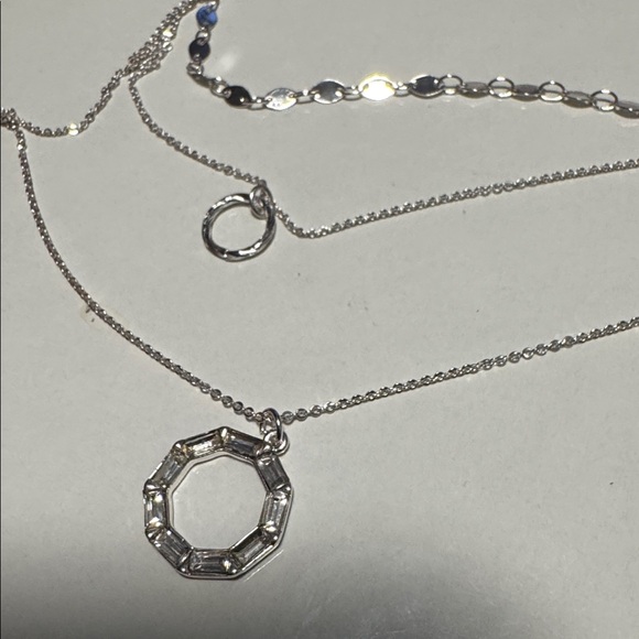 Mixit Delicates Layered Silver Tone Necklace (BR1010/6) - Picture 7 of 9